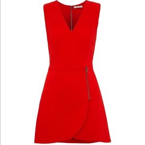 Red Alice + Olivia dress